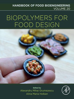 cover image of Biopolymers for Food Design